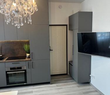 Siauliai City Center Apartment | Chic Residence apartament 2
