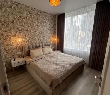 Siauliai City Center Apartment | Chic Residence apartament 3