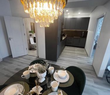 Siauliai City Center Apartment | Chic Residence apartament 3