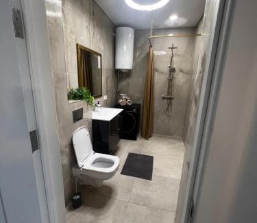 Siauliai City Center Apartment | Chic Residence apartament 3