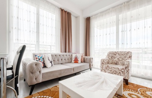 Avsallar Apartment | Modern Residence with Balcony, Steps from Alanya Beach