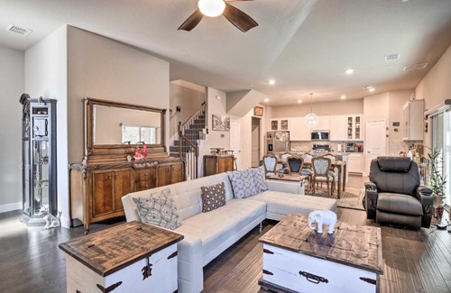 Rowlett House | Stylish Rowlett Retreat - Scenic Views Steps from Lake