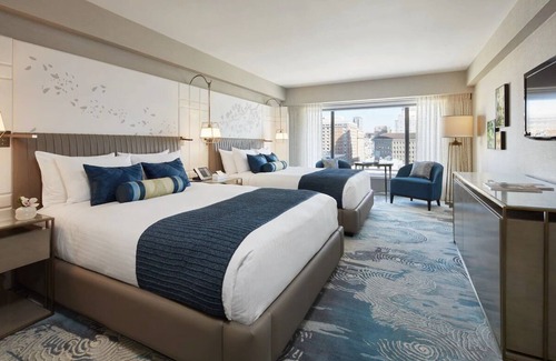 Union Square Hotel | Modern San Francisco Retreat with Ocean View and Dining