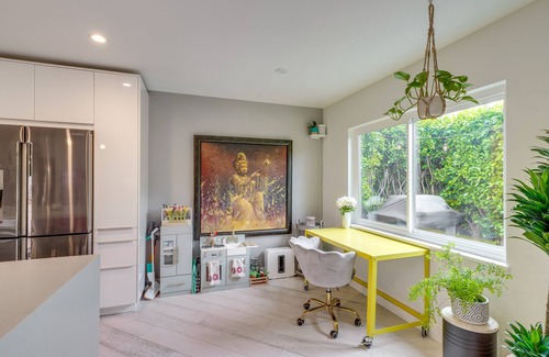 Oak Park Condo | Trendy Santa Barbara Getaway with Oceanfront Pool and Patio