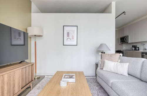 South Loop Apartment | Stylish South Loop Jr 1BR with Pool, Gym & Lounge Access