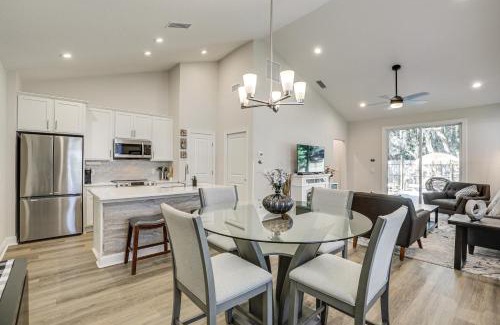 St. Augustine House | Stylish St Augustine Home, 7 Mi to Beach - Family Friendly!