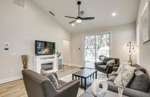 St. Augustine House | Stylish St Augustine Home, 7 Mi to Beach - Family Friendly!