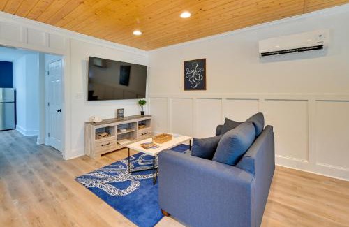 Murrells Inlet Apartment | Stylish Studio Steps from Huntington Beach State Park