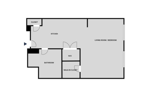 Newtonville Apartment | Chic studio w/ Gym, W/D, Steps from Newtonville Train by Blueground