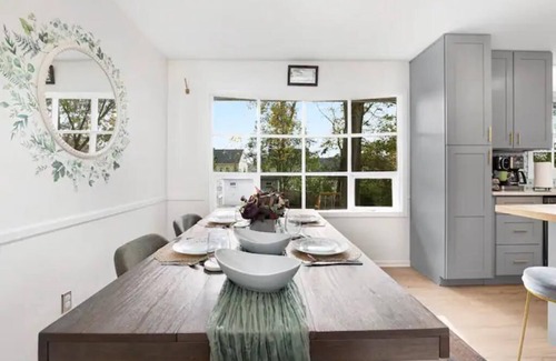 Matthews House | Stylish Matthews Retreat: Family-Friendly & Pet Welcoming