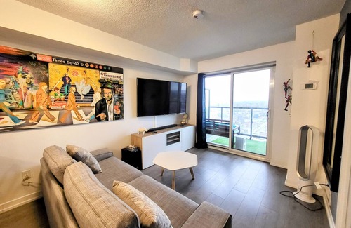 Wallace Emerson Condo | Modern Toronto Apartment with Balcony, Gym & Free Parking