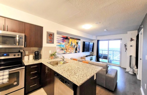Wallace Emerson Condo | Modern Toronto Apartment with Balcony, Gym & Free Parking