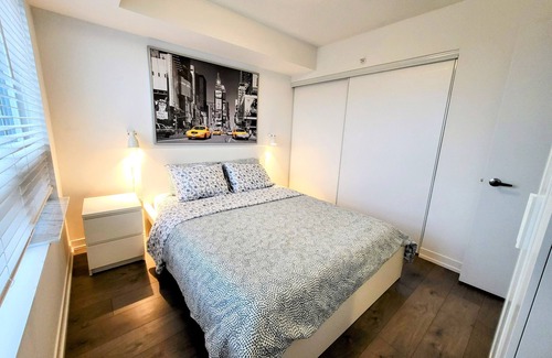 Wallace Emerson Condo | Modern Toronto Apartment with Balcony, Gym & Free Parking