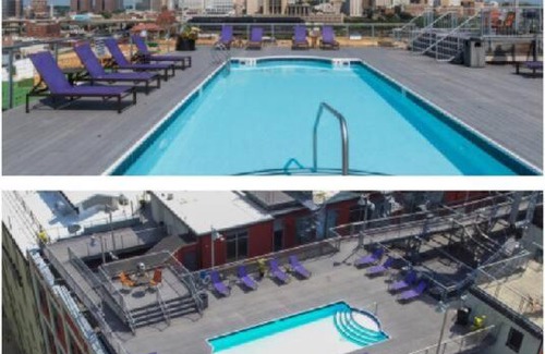 Shockoe Bottom Apartment | Trendy Queen Bed Retreat in Downtown Richmond, Pet Friendly