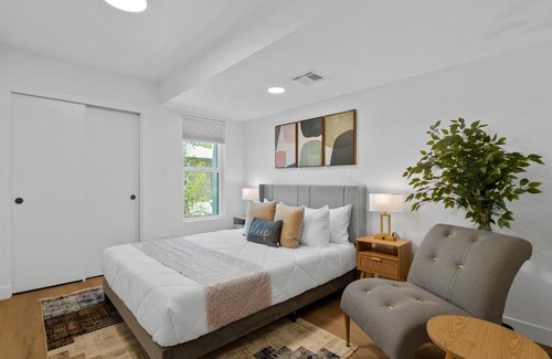 Camelback East House | Stylish Uptown Phoenix Home with Pool Table & Pet Friendly