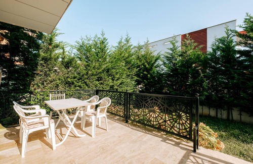 Sile Villa | Elegant Villa with Pool, Garden & Fireplace in Sile