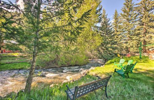 Idaho Springs Apartment | Cozy Chicago Creek B and B Near Mt Blue Sky with Spa