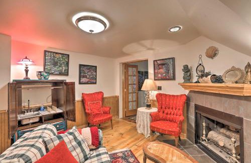 Idaho Springs Apartment | Cozy Chicago Creek B and B Near Mt Blue Sky with Spa