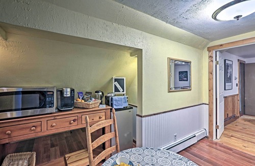 Idaho Springs Apartment | Cozy Chicago Creek B & B: Steps from Mt Blue Sky!