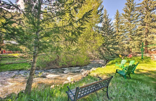 Idaho Springs Apartment | Cozy Chicago Creek B & B: Steps from Mt Blue Sky!