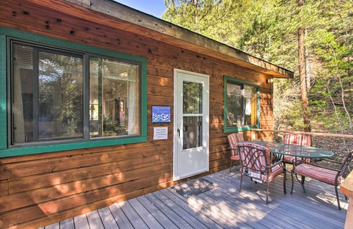 Idaho Springs Apartment | Cozy Chicago Creek B & B: Steps from Mt Blue Sky!