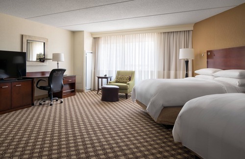 Naperville Hotel | Guest Rated: 8.8 at Chicago Marriott Naperville Hotel
