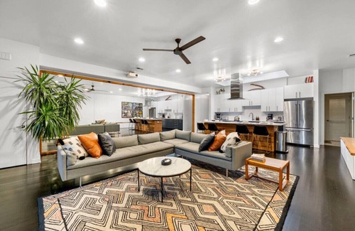 North Park House | Experience 312Riverhouse: Private Patio & Pet-Friendly Stay