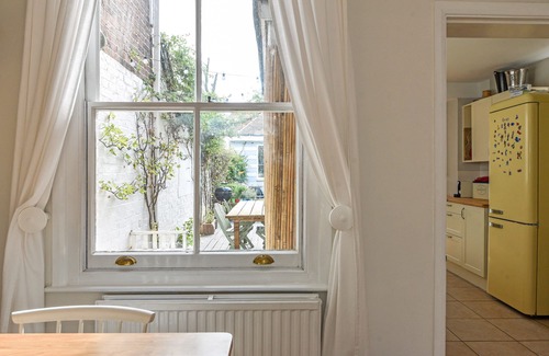 Chichester House | Chichester City Centre Retreat with Canal Views and Garden