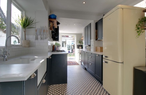Chichester House | Chichester City Centre Retreat with Canal Views and Garden