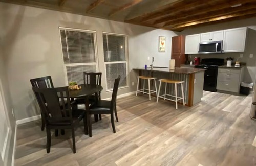 Lufkin Cabin | Chicken Coop Waterfront Cabin on Stocked Pond