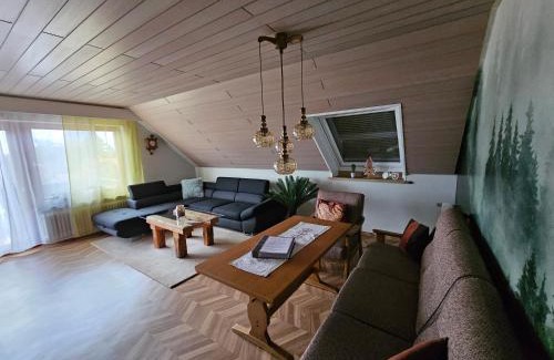 Aichelberg Apartment | Inviting Chickenhill Blackforest with Family-Friendly Amenities