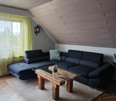 Aichelberg Apartment | Inviting Chickenhill Blackforest with Family-Friendly Amenities