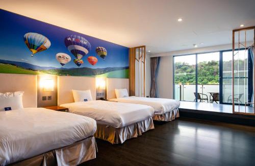 Luye Resort | Relax at Chii Lih Resort: Pet Friendly with Spa & Pool