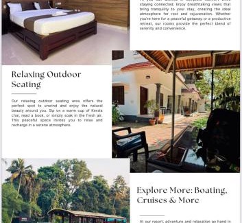 Alappuzha House | Budget-Friendly Chilanka Lake View Resort with Family Amenities