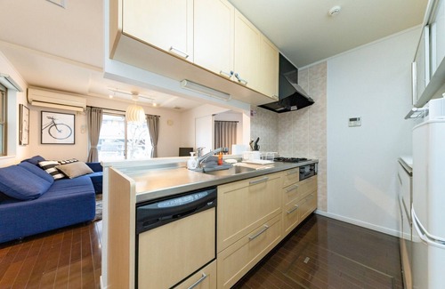 Horikiri House | Family-Friendly Asakusa Sky Tr with Playroom & Breakfast