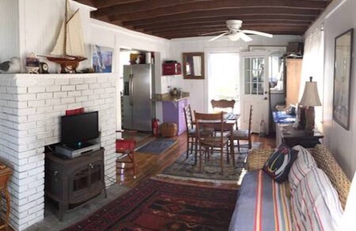 Fair Harbor Cottage | Beachfront Cottage with Amazing Views & Private Outdoor Space
