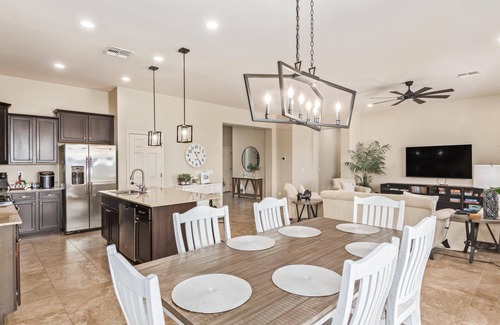 Montecito in Estrella House | Executive Home with Heated Pool, Spa & Top Guest Rating
