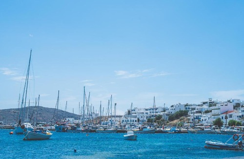 Livadi Hotel | Unwind at Chill & Co. Serifos: Rated 9.3/10 with Breakfast!