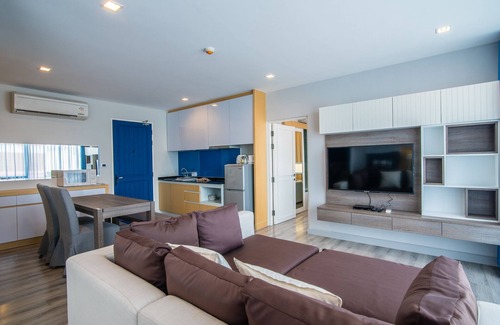 Hua Hin Condo | Relaxing Family Retreat with Private Beach and Ocean Views