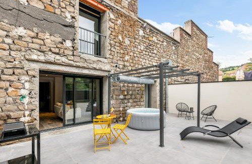 Bellevue - Le Mont - La Jomayere Apartment | Relaxing CHILL HAVEN: Pet-Friendly with Spa & Hot Tub