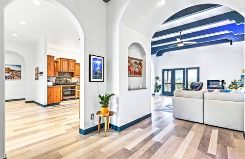 Cornville House | Relax at Chill on the Hill: Pool, Hot Tub & Scenic Views