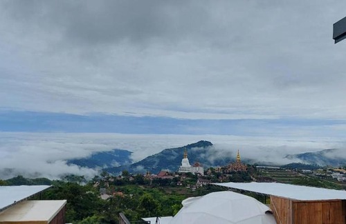 Khaem Son Ski Chalet | Relax and Enjoy Scenic Views at Chill & View Hotel
