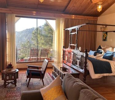Kumarhatti Resort | Serene Escape at Chillaru Spa & Resort with Poolside Views