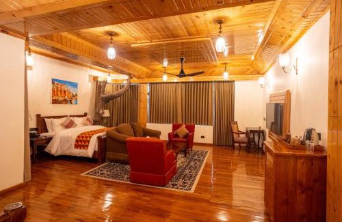 Kumarhatti Resort | Serene Escape at Chillaru Spa & Resort with Poolside Views