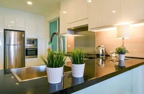 Kampung Morten Apartment | Relaxing Getaway at Chillax@Malacca River with Pool & Spa