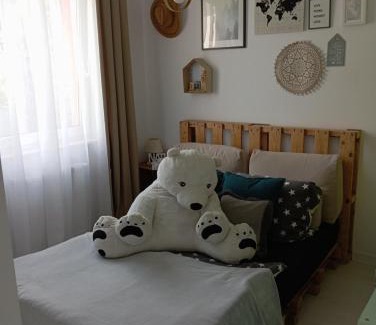 gmina Kluki Apartment | Relax at Chillout na Wspólnej - Perfect for Families