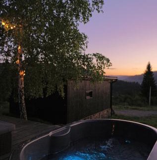 Slavske House | Relax at Chilloutzone: Hot Tub & Cinema Awaits You