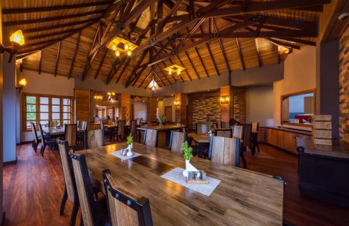 Fort Portal Cabin | Experience Tranquility at Chimpundu Lodge with Ocean Views