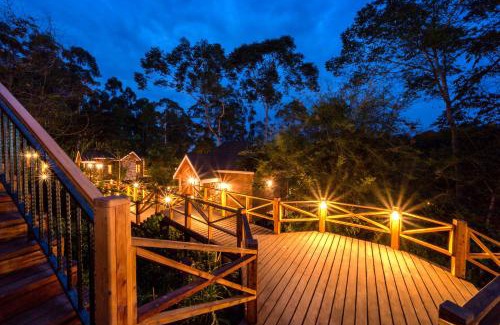 Fort Portal Cabin | Experience Tranquility at Chimpundu Lodge with Ocean Views