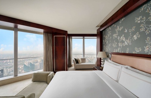 Jianwai Street Hotel | Elegant China World Summit Wing in Beijing with Spa & Pool